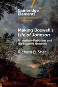 Cover: Making Boswell's Life of Johnson - Cambridge University Press