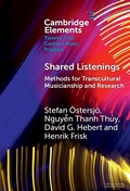 Cover: Shared Listenings - Cambridge University Press