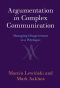 Cover: Argumentation in Complex Communication - Cambridge University Press