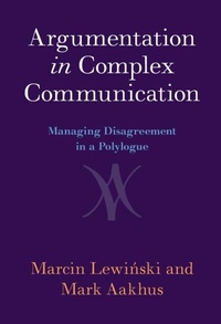 Enlarge image Cover: Argumentation in Complex Communication - Cambridge University Press