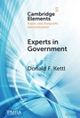 Cover: Experts in Government - Cambridge University Press
