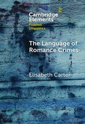 Cover: Language of Romance Crimes - Cambridge University Press