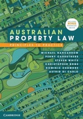 Cover: Australian Property Law - Cambridge University Press