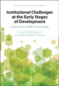Cover: Institutional Challenges at the Early Stages of Development - Cambridge University Press