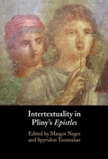 Cover: Intertextuality in Pliny's Epistles - Cambridge University Press
