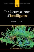 Cover: Neuroscience of Intelligence - Cambridge University Press