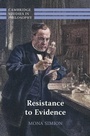 Cover: Resistance to Evidence - Cambridge University Press