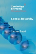 Cover: Special Relativity - Cambridge University Press