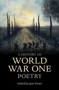Cover: History of World War One Poetry - Cambridge University Press