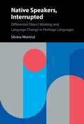 Cover: Native Speakers, Interrupted - Cambridge University Press