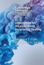 Cover: Algorithms for Measurement Invariance Testing - Cambridge University Press