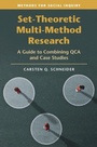 Cover: Set-Theoretic Multi-Method Research - Cambridge University Press