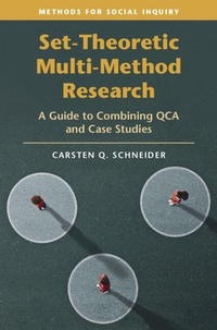 Enlarge image Cover: Set-Theoretic Multi-Method Research - Cambridge University Press