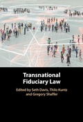 Cover: Transnational Fiduciary Law - Cambridge University Press