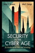 Cover: Security in the Cyber Age - Cambridge University Press