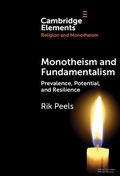 Cover: Monotheism and Fundamentalism - Cambridge University Press
