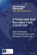Cover: Green and Just Recovery from COVID-19? - Cambridge University Press