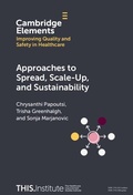 Cover: Approaches to Spread, Scale-Up, and Sustainability - Cambridge University Press