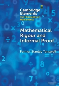 Abbildung von: Mathematical Rigour and Informal Proof - Cambridge University Press