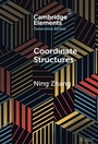 Cover: Coordinate Structures - Cambridge University Press