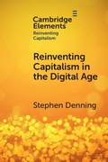 Cover: Reinventing Capitalism in the Digital Age - Cambridge University Press