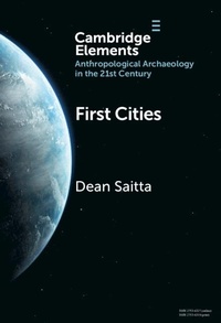 Enlarge image Cover: First Cities - Cambridge University Press