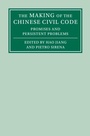 Cover: Making of the Chinese Civil Code - Cambridge University Press