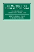 Cover: Making of the Chinese Civil Code - Cambridge University Press
