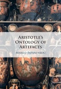 Cover: Aristotle's Ontology of Artefacts - Cambridge University Press