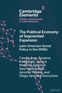 Cover: Political Economy of Segmented Expansion - Cambridge University Press