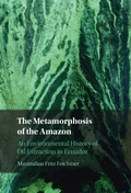 Cover: Metamorphosis of the Amazon - Cambridge University Press