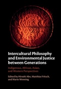 Cover: Intercultural Philosophy and Environmental Justice between Generations - Cambridge University Press
