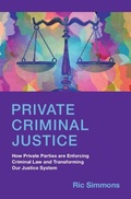Cover: Private Criminal Justice - Cambridge University Press