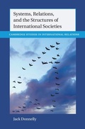 Cover: Systems, Relations, and the Structures of International Societies - Cambridge University Press