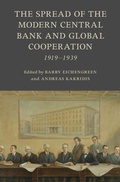 Cover: Spread of the Modern Central Bank and Global Cooperation - Cambridge University Press