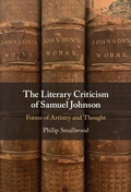 Cover: Literary Criticism of Samuel Johnson - Cambridge University Press
