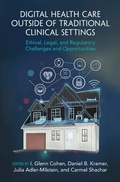 Cover: Digital Health Care outside of Traditional Clinical Settings - Cambridge University Press