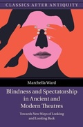 Cover: Blindness and Spectatorship in Ancient and Modern Theatres - Cambridge University Press
