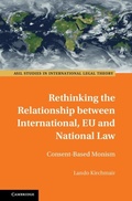 Cover: Rethinking the Relationship between International, EU and National Law - Cambridge University Press
