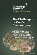Cover: Challenges of On-Call Neurosurgery - Cambridge University Press
