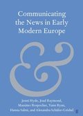 Cover: Communicating the News in Early Modern Europe - Cambridge University Press