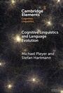 Cover: Cognitive Linguistics and Language Evolution - Cambridge University Press
