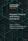 Cover: Multiple Streams and Policy Ambiguity - Cambridge University Press