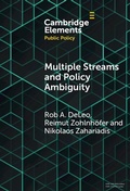 Cover: Multiple Streams and Policy Ambiguity - Cambridge University Press