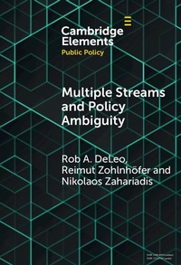 Enlarge image Cover: Multiple Streams and Policy Ambiguity - Cambridge University Press