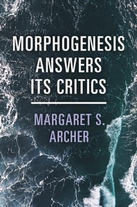 Enlarge image Cover: Morphogenesis Answers Its Critics - Cambridge University Press