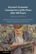 Cover: Keynes's Economic Consequences of the Peace after 100 Years - Cambridge University Press