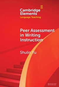 Enlarge image Cover: Peer Assessment in Writing Instruction - Cambridge University Press