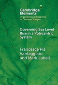 Cover: Governing Sea Level Rise in a Polycentric System - Cambridge University Press