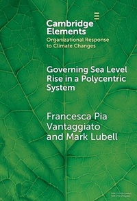 Enlarge image Cover: Governing Sea Level Rise in a Polycentric System - Cambridge University Press